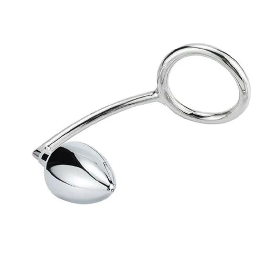Anal Hooks Ring DiscreetChoice Set Cock 4663 Hook Steel Anal with Stainless 1018